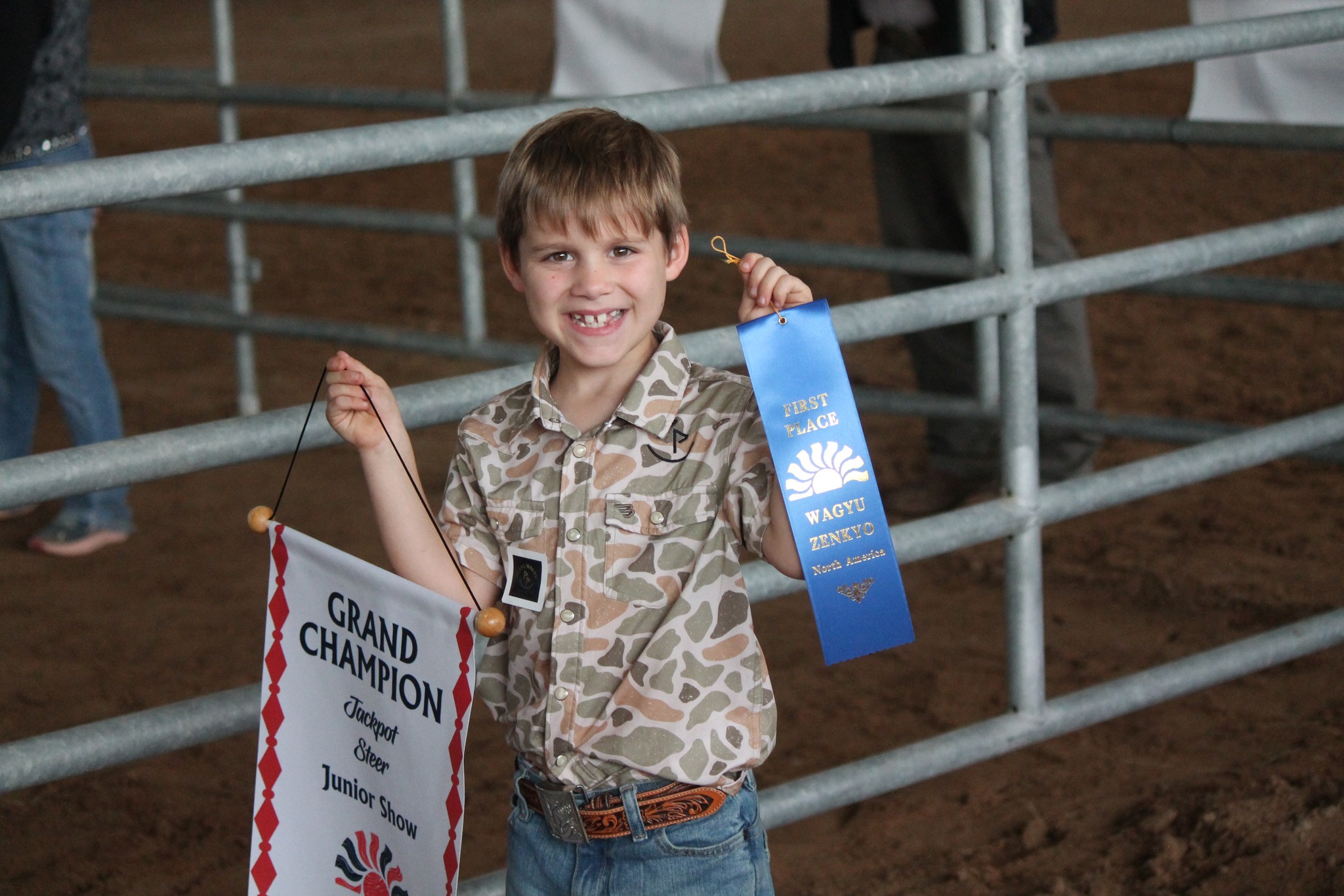 Grand Champion Junior Show winner